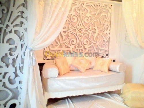 décoration fêtes mariages scène mariée