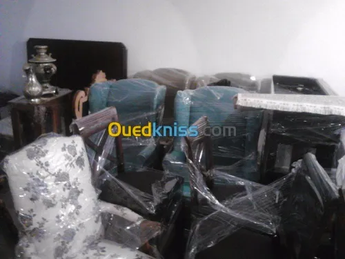 ~ نقل وتركيب وترحيل الأثاث/DÉMÉNAGEMENT