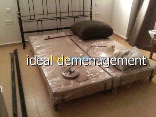~ نقل وتركيب وترحيل الأثاث/DÉMÉNAGEMENT