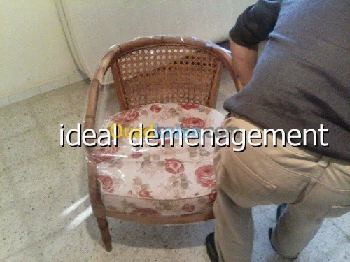 ~ نقل وتركيب وترحيل الأثاث/DÉMÉNAGEMENT