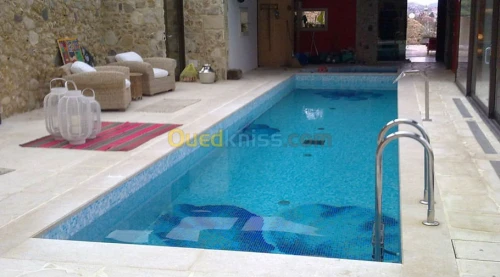 Etude & construction de piscine en dur