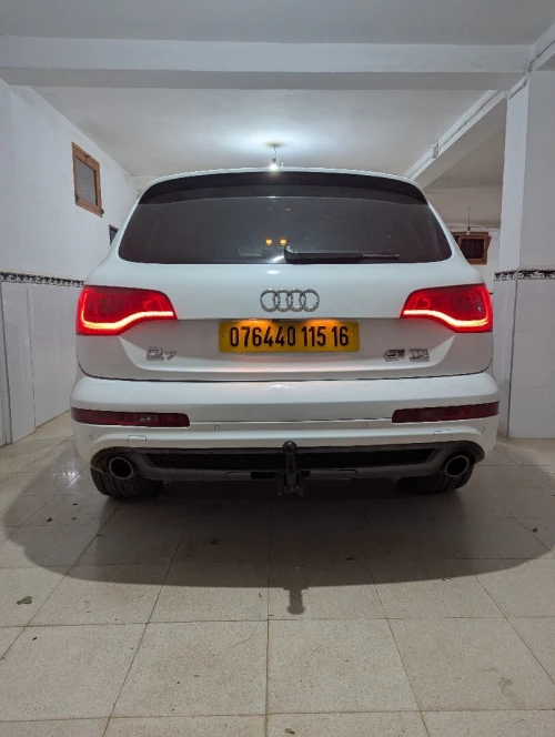 Audi Q7 2015 S Line