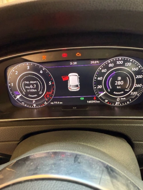 Volkswagen Golf 7 2019 R-Line