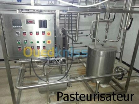 Cuve Inox, Pasteurisateur, Mélangeur 