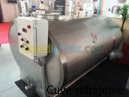 Cuve Inox, Pasteurisateur, Mélangeur 