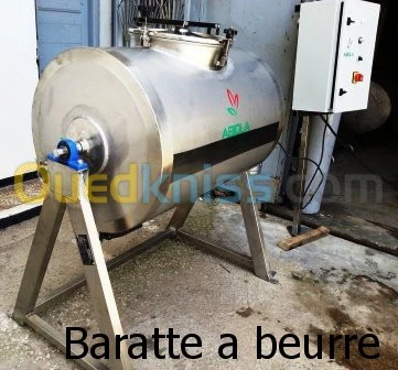 Cuve Inox, Pasteurisateur, Mélangeur 
