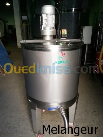 Cuve Inox, Pasteurisateur, Mélangeur 