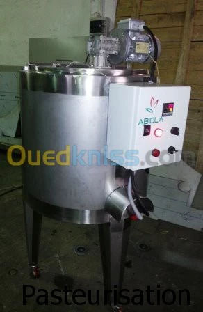 Cuve Inox, Pasteurisateur, Mélangeur 