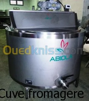 Cuve Inox, Pasteurisateur, Mélangeur 