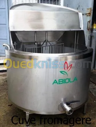 Cuve Inox, Pasteurisateur, Mélangeur 