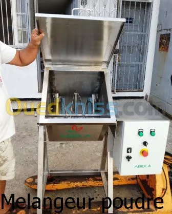 Cuve Inox, Pasteurisateur, Mélangeur 