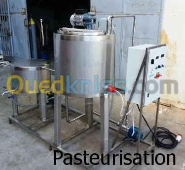 Cuve Inox, Pasteurisateur, Mélangeur 