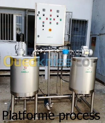 Cuve Inox, Pasteurisateur, Mélangeur 