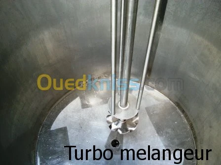 Cuve Inox, Pasteurisateur, Mélangeur 