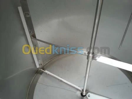 Cuve Inox, Pasteurisateur, Mélangeur 