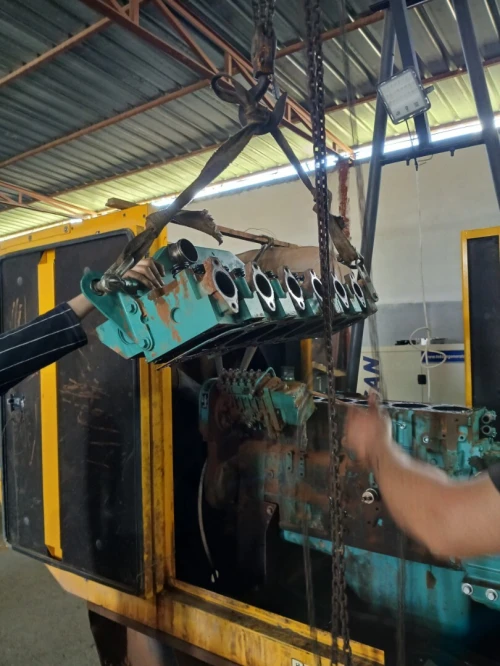Rénovation Réparation Maintenance diagnostic Groupe Électrogène Électricité Génératrice mécanique 
