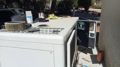 Maintenance Groupe Électrogène : Électricité , Génératrice , Mécanique