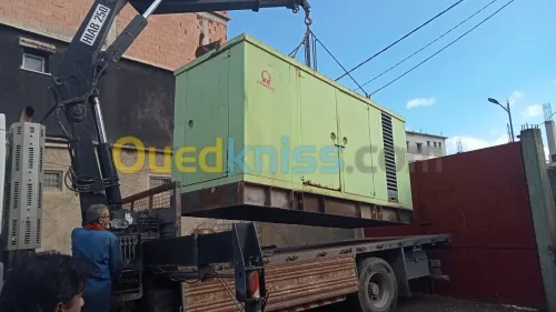 Maintenance Groupe Électrogène : Électricité , Génératrice , Mécanique