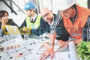 Bureau d'ingénierie et Études techniques / Expertise technique Multidisciplinaire/ 58 Wilayas