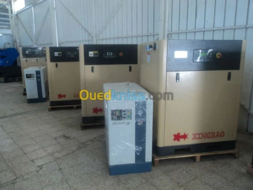COMPRESSEURS, REFROIDISSEUR ,SECHEURS 