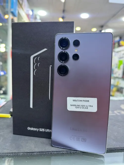 Samsung S25 ultra 12/512