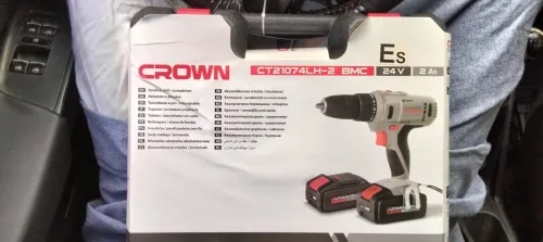 Perceuse visseuse 24v CROWN 