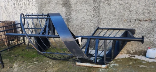 Escalier métallique