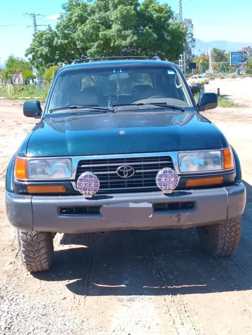 Toyota Land Cruiser 1997 Land Cruiser