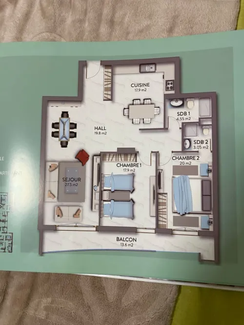Vente Appartement Alger Cheraga