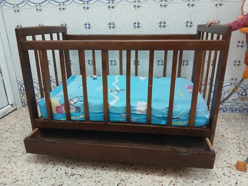 Bersou  plus matla bébé plus chaise haute