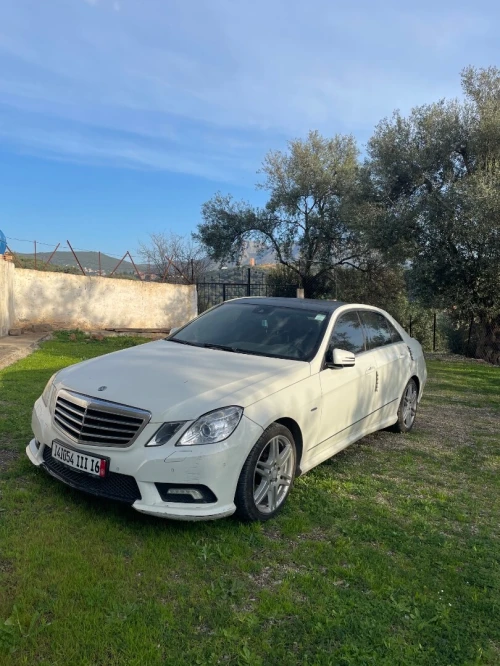 Mercedes Classe E 2011 Classe E