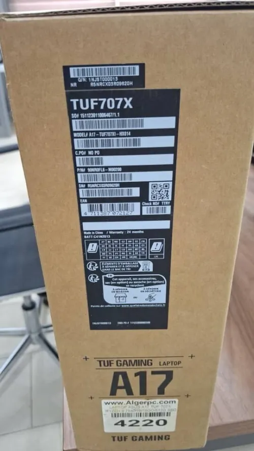Asus TUF gaming A17