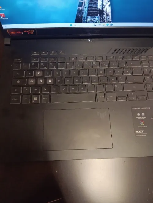 Asus TUF gaming A17