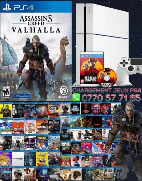 Chargement Et Instalation Des  Jeux Pc ( God Of War ) Disponible Taille 55 GB Un Large Catalogue Disponible