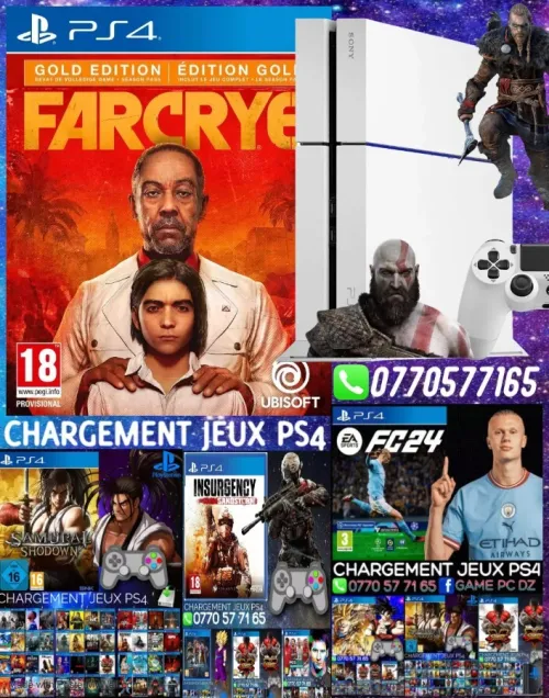 CHARGEMENT JEUX PS4 SUR VOTRE CONSOLE ( Assassin's Creed Valhalla ) Disponible Un Large Catalogue Disponible