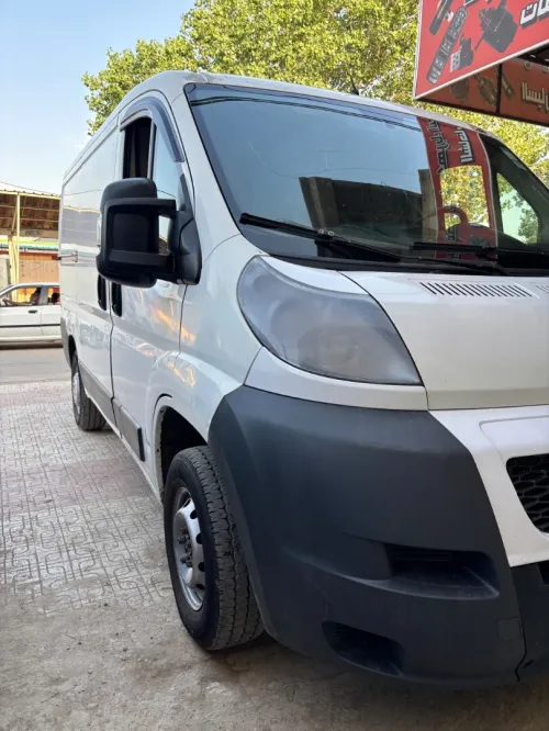 Peugeot Boxer 2012
