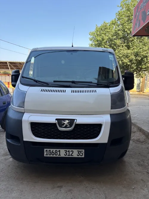 Peugeot Boxer 2012