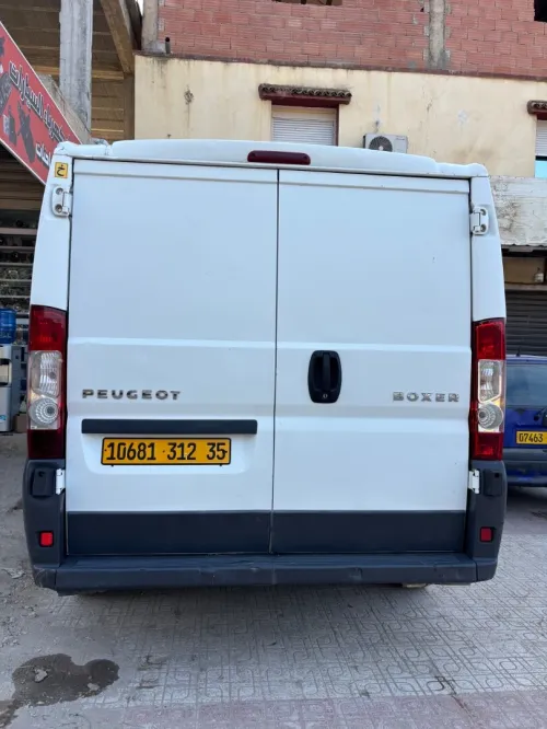 Peugeot Boxer 2012