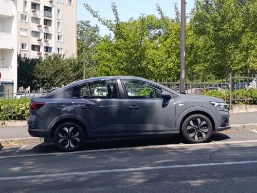 Dacia Logan 2025 Extrême