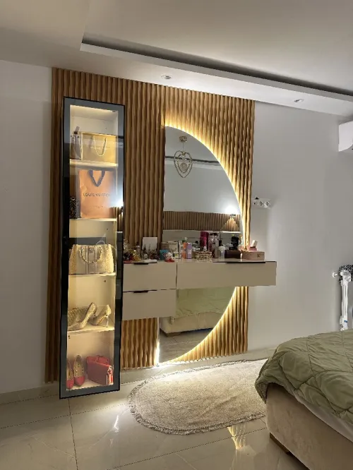 Chambre à coucher complète moderne