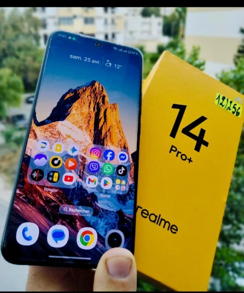 Realme 14 PRO PLUS +