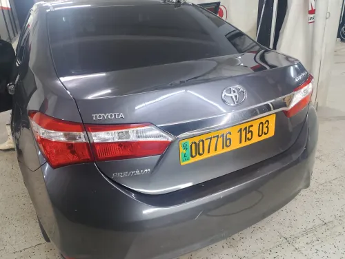 Toyota Nouvelle Corolla 2015 Premium