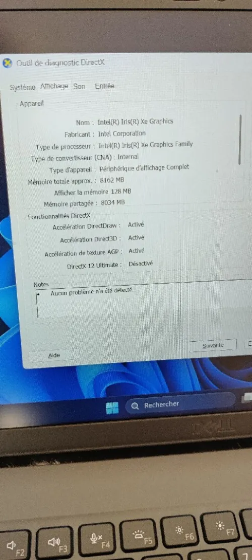 Laptop Dell Latitude I5 13eme generation