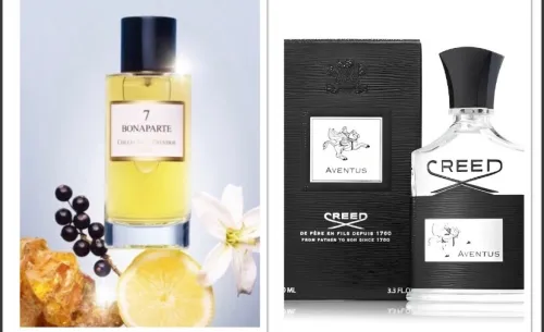 Parfum collection privé rp et cp prestige 