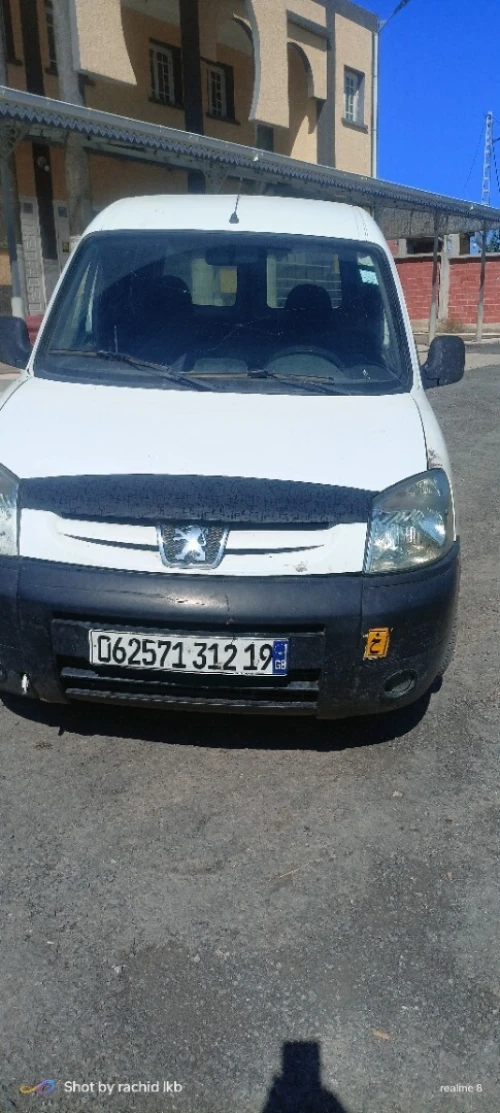 Peugeot Partner 2012 Origin