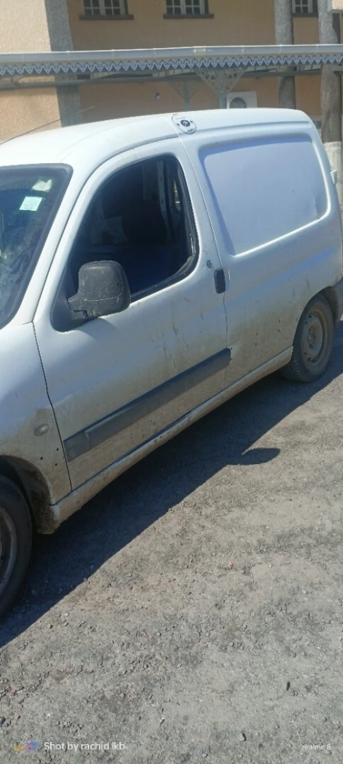 Peugeot Partner 2012 Origin