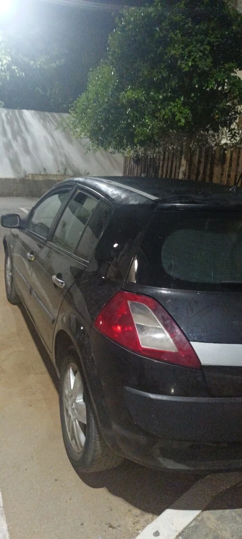 Renault Megane 2 Coupé 2004 