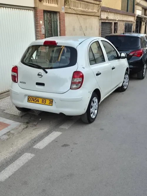 Nissan Micra 2013 City