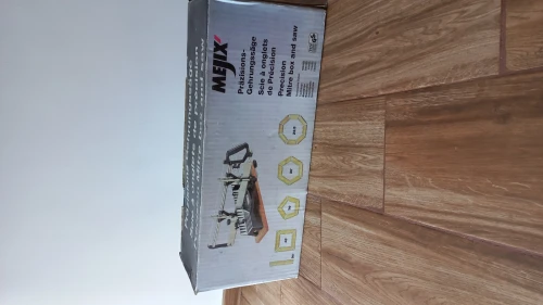 Scie à onglets de précision MEJIX 602 support plus Scie neuf dans leurs boîte d'origine 