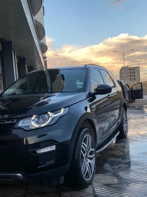 Land Rover Discovery 2015 